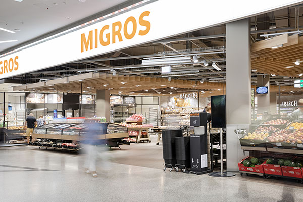 Migros Supermarkt Westside