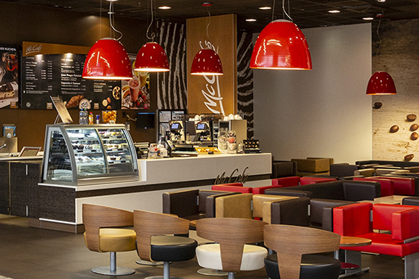 Mc Café Westside