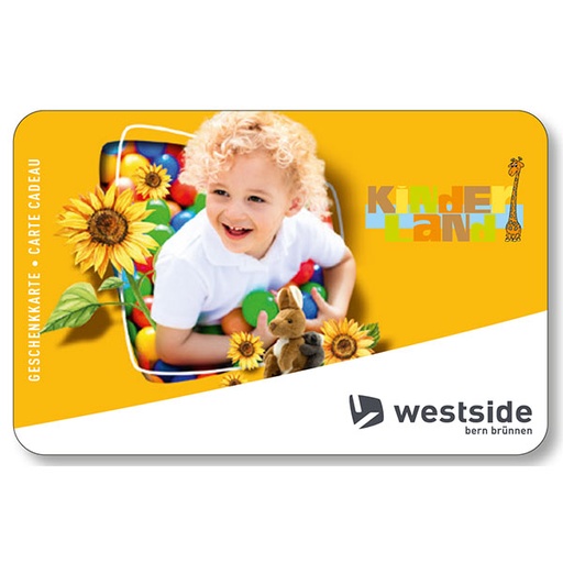 Carte cadeau «Kinderland»