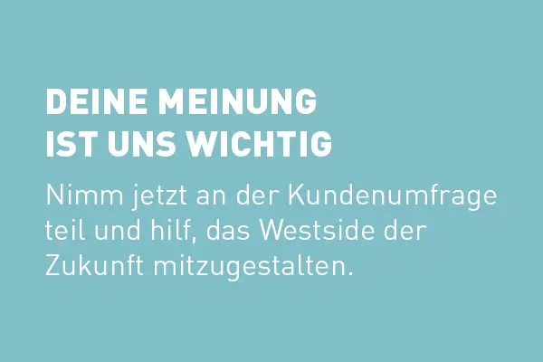 Westside Kundenumfrage