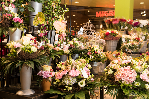 Migros Blumen Westside